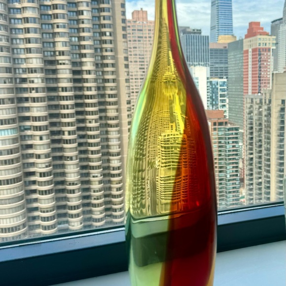 Kosta Boda vintage modernist glass vase - Picture 4 of 5